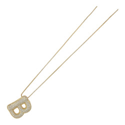 Ketting metaal letter...