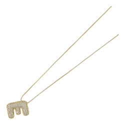 Ketting metaal letter...