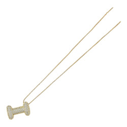 Ketting metaal letter...