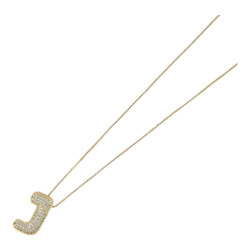 Ketting metaal letter...