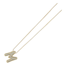 Ketting metaal letter...