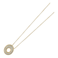 Ketting metaal letter...