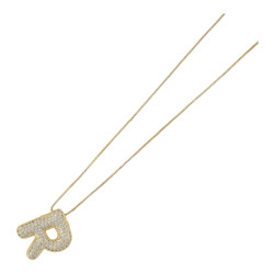 Ketting metaal letter...