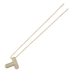Ketting metaal letter...