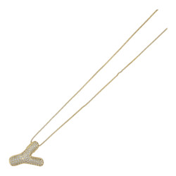 Ketting metaal letter...