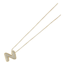 Ketting metaal letter...