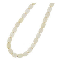 Ketting halfedelsteen...
