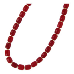 Ketting halfedelsteen...