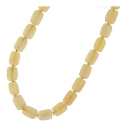 Ketting halfedelsteen...