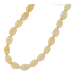 Ketting halfedelsteen...