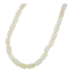 Ketting halfedelsteen...