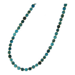 Ketting halfedelsteen 6mm...
