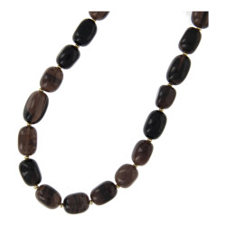 Ketting halfedelsteen...