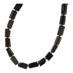 Ketting halfedelsteen...