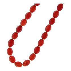 Ketting halfedelsteen...