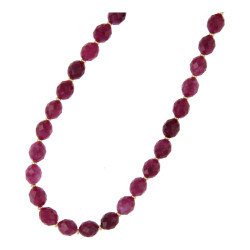 Ketting halfedelsteen...