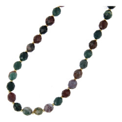 Ketting halfedelsteen...