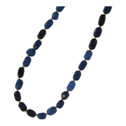 Ketting halfedelsteen...
