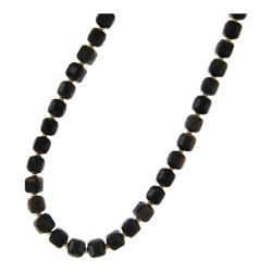 Ketting halfedelsteen 8mm...