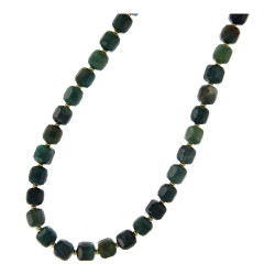 Ketting halfedelsteen 8mm...