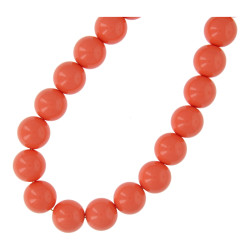 Ketting 16mm acryl kralen...