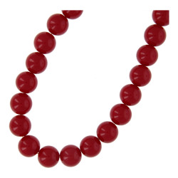 Ketting 16mm acryl kralen...
