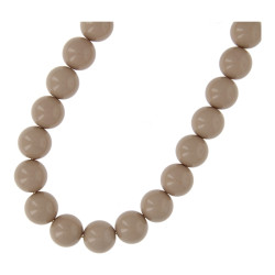 Ketting 16mm acryl kralen...