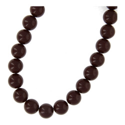 Ketting 16mm acryl kralen...