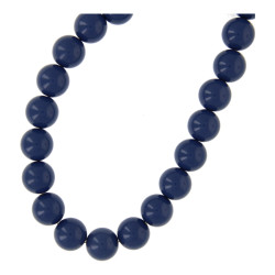 Ketting 16mm acryl kralen...