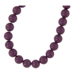 Ketting 16mm acryl kralen...
