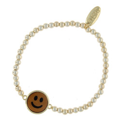 Armband 4mm 14krt met...