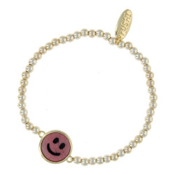 Armband 4mm 14krt met...