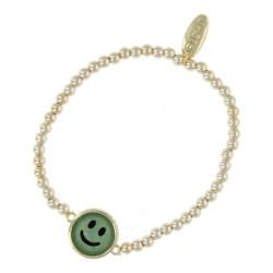 Armband 4mm 14krt met...