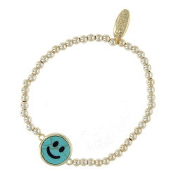 Armband 4mm 14krt met...