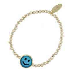 Armband 4mm 14krt met...