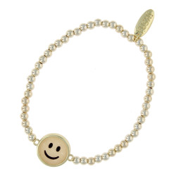 Armband 4mm 14krt met...