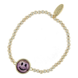 Armband 4mm 14krt met...