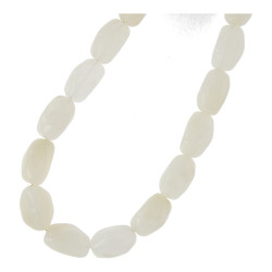 Ketting acryl ovaal kralen...