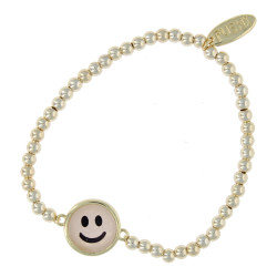 Armband 4mm 14krt met...