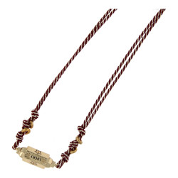 Ketting geknoopt touw...