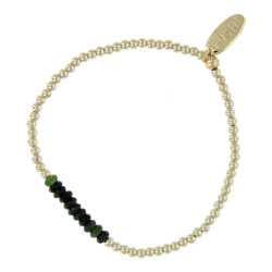Armband halfedelsteen jade...