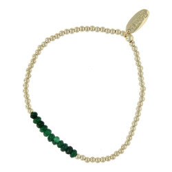 Armband halfedelsteen...