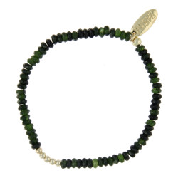 Armband halfedelsteen jade...