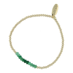 Armband halfedelsteen jade...