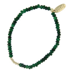 Armband halfedelsteen jade...
