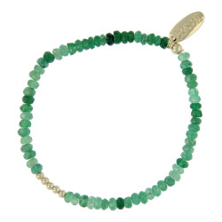 Armband halfedelsteen jade...