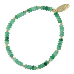 Armband halfedelsteen jade...