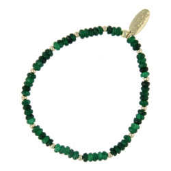 Armband halfedelsteen jade...