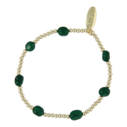 Armband halfedelsteen...