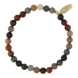 Armband halfedelsteen...